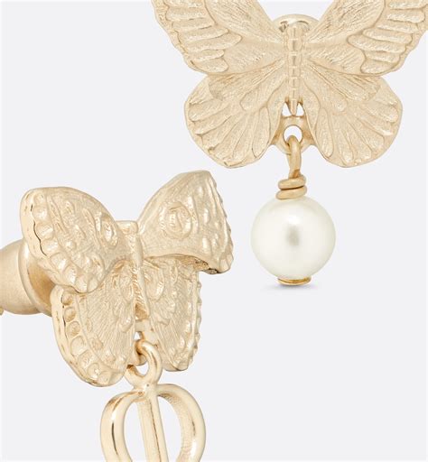 Dior Métamorphose Earrings Matte Gold